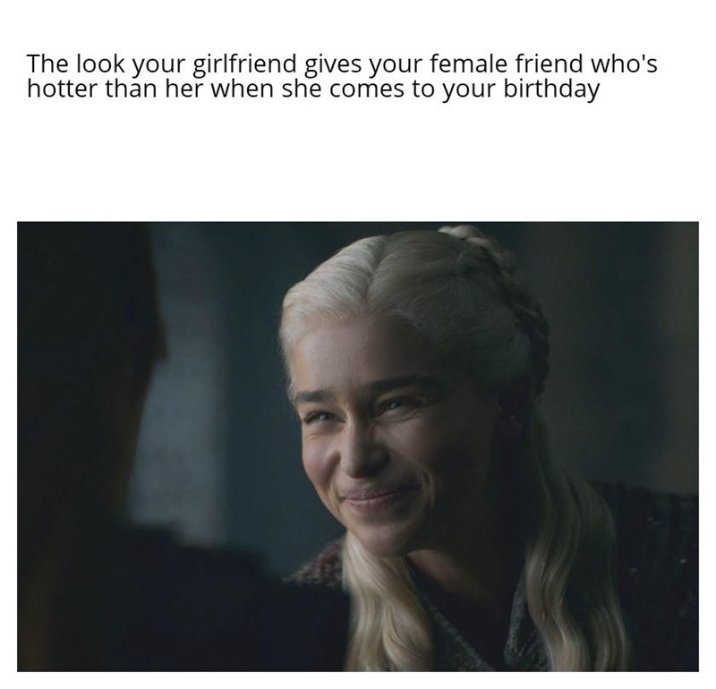 Daenerys birthday meme