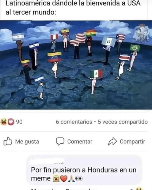 Honduras - meme