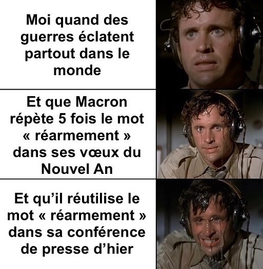 Macron meme