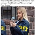 I’d have to mouth fuck her though before she handcuffed me for shooting illegal ‘cans…..