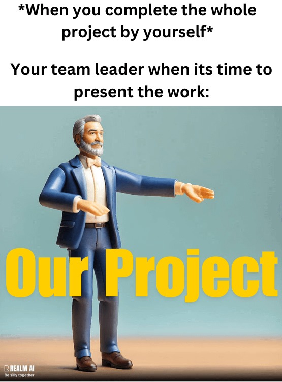 Team leader meme
