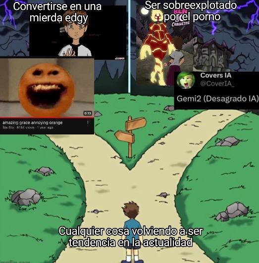 Creo que eso empezó con Trollge y Derpina cereal - meme