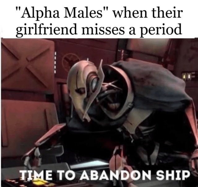Alpha males meme