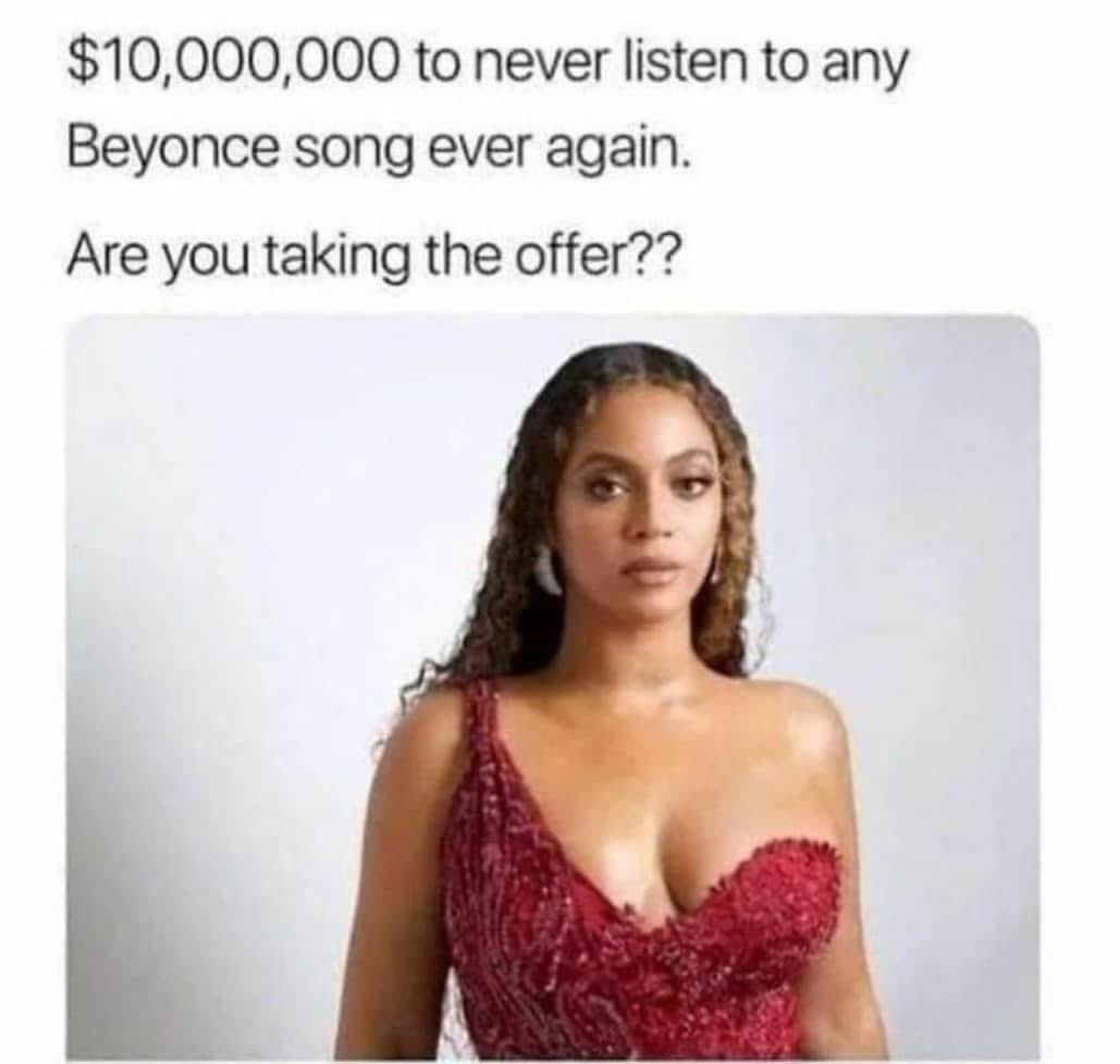 Of course - meme