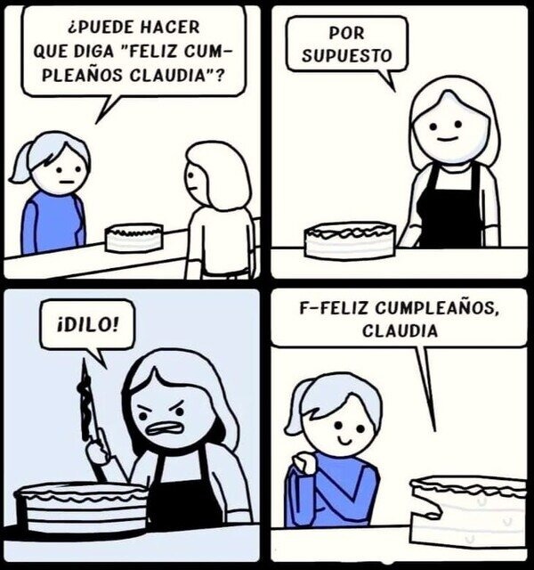 Feliz cumpleaños meme
