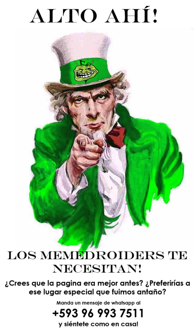 Mods acepten, es importante - meme