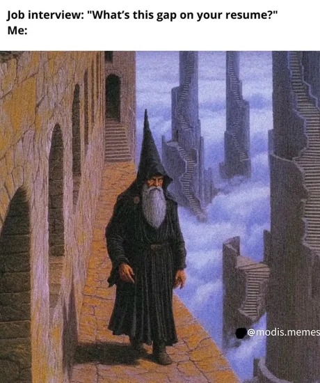 I was on a quest - meme