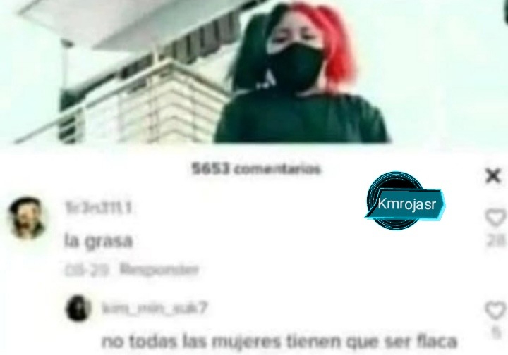 Grasa - meme