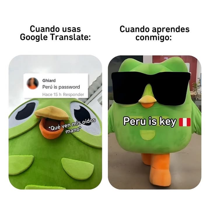 Perú es clave. - meme