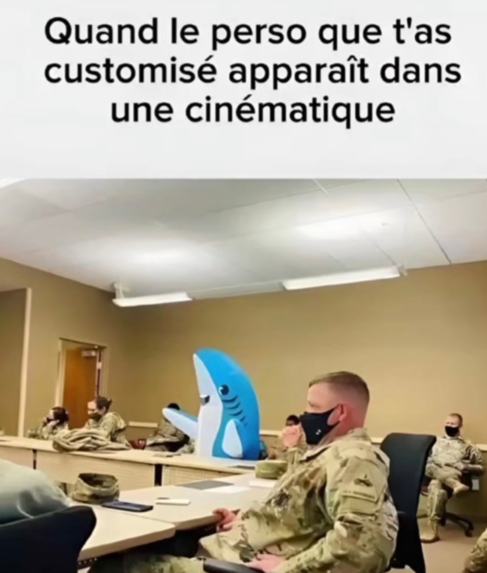 cinématique gênante - meme