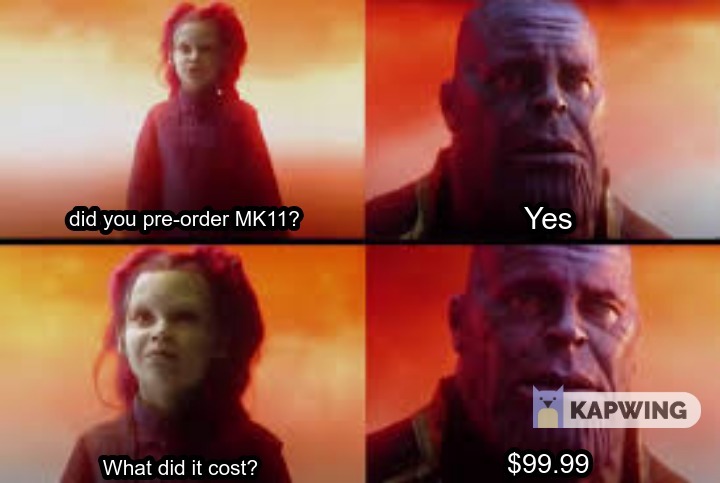What did it cost? - meme
