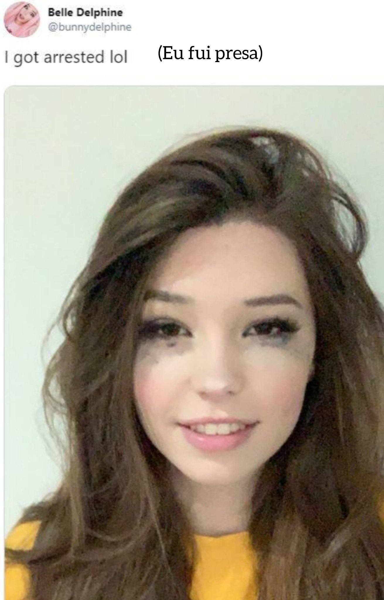 Belle delphine - meme