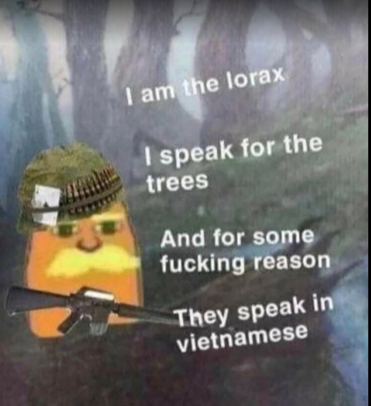 *risas en vietnamita* - meme