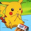 Pikachu needs his nuggets