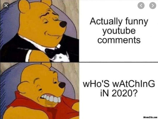 wHo'S rEaDiNg In 2020? - meme