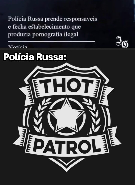 Thot patrol is real - meme