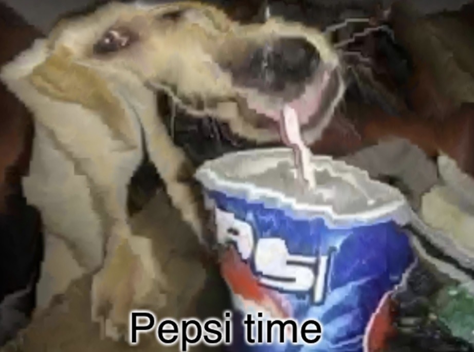Pepsi time - meme