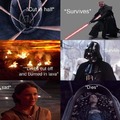 Star wars dark humor