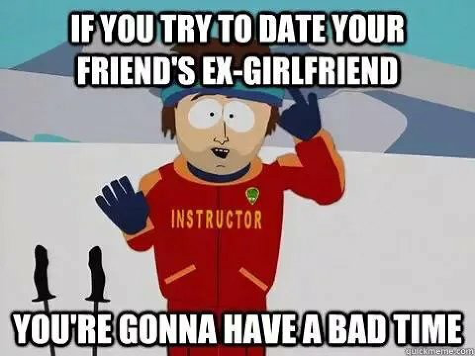 She said so - meme