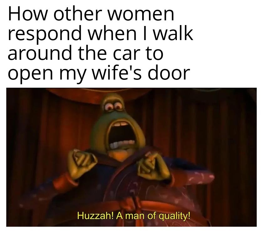 My son's do it to their girls too - meme
