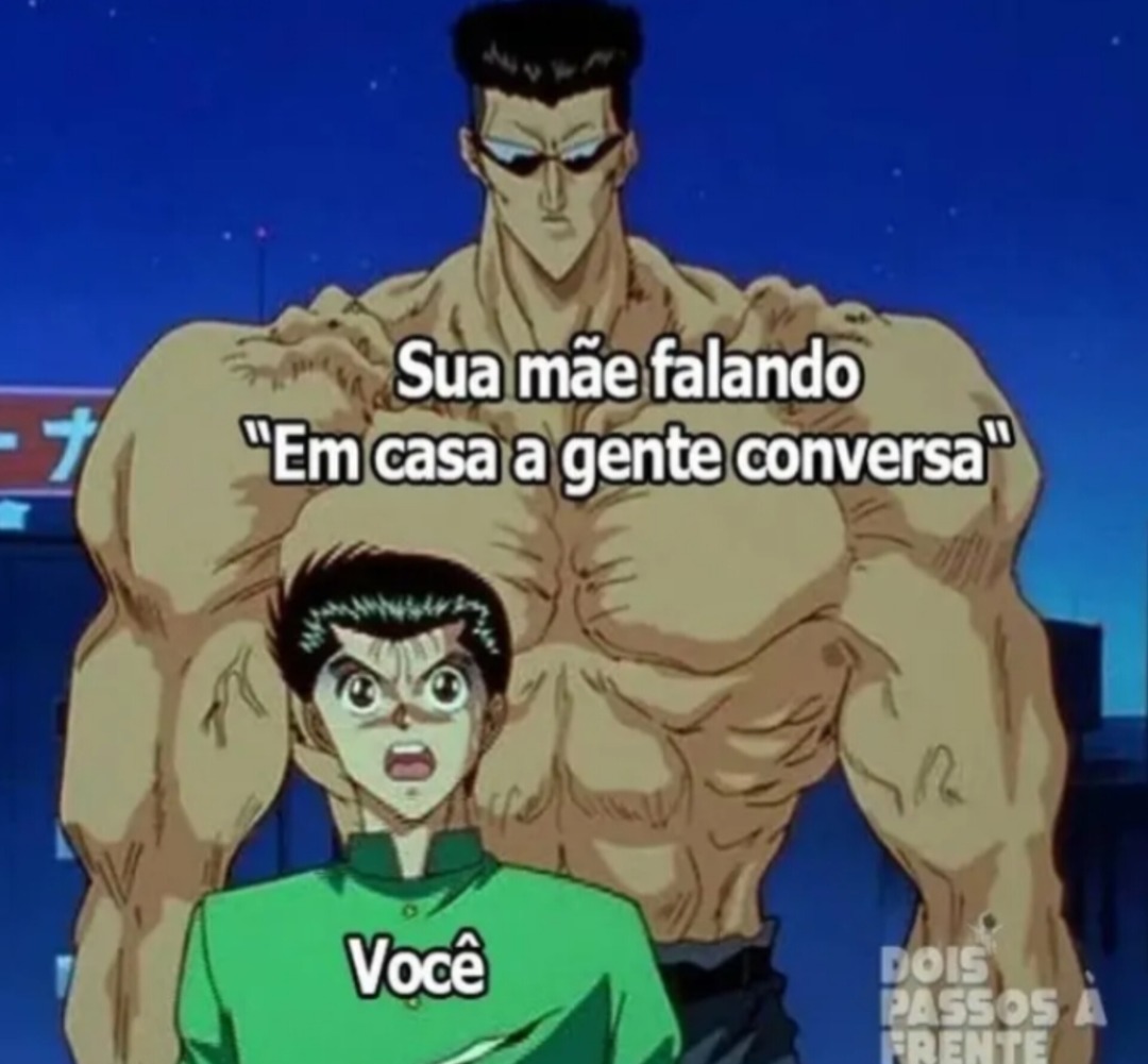 Funde os dois e surge o Gon Adulto - meme