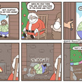 Santa's son is fat