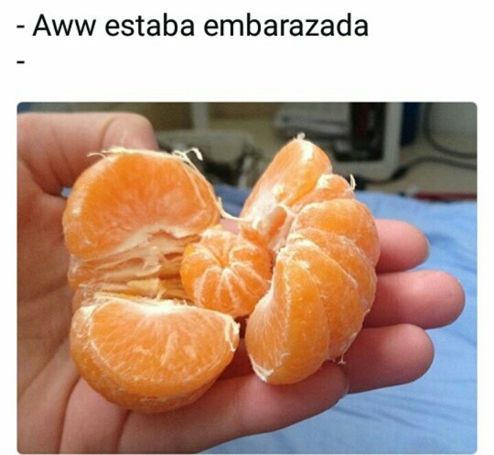 Mandarina bebe - meme