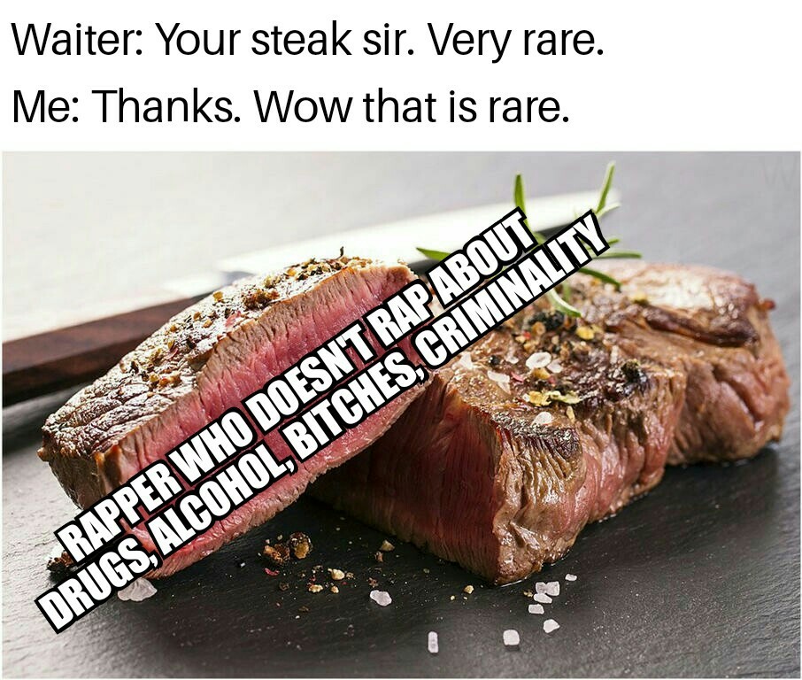 The most rare occasion - meme