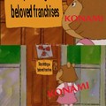Konami still a bish