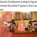 starbucks sucks on the employees