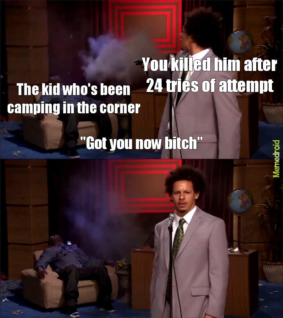 Fuck campers - meme