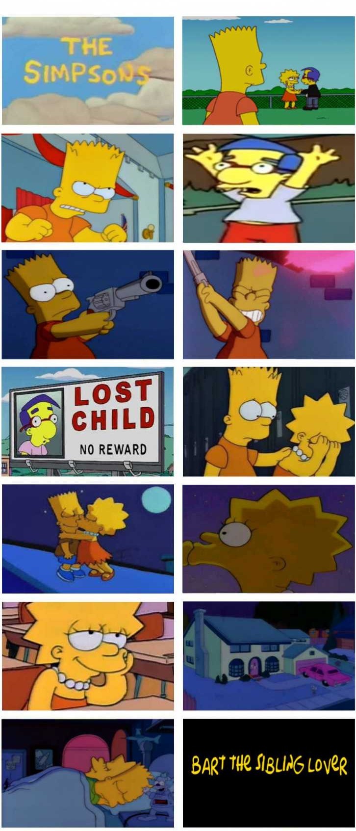 Bart es norteño - meme