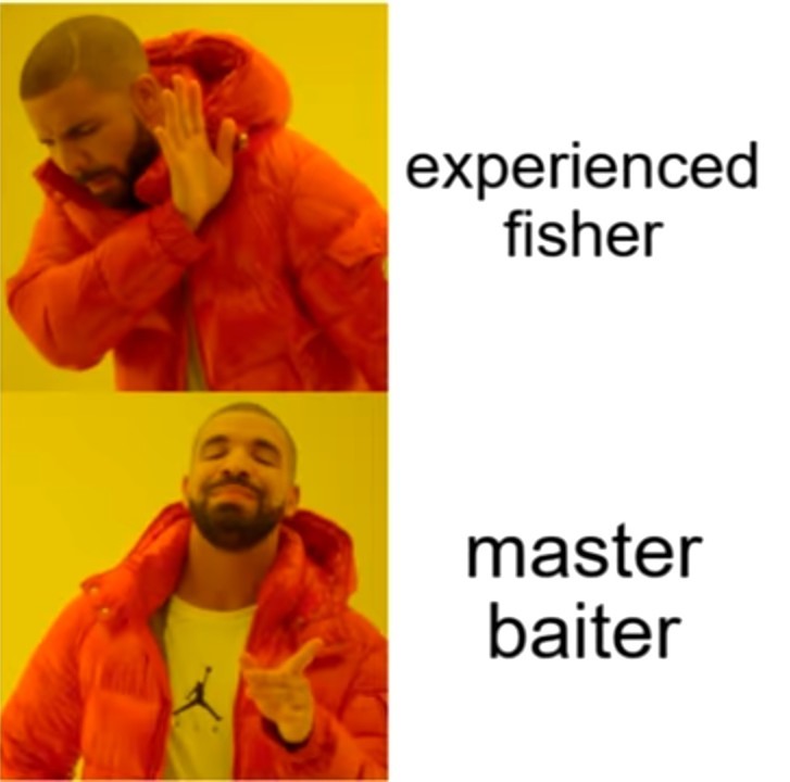 Master of Fishing - meme