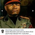 Le black Mussolini