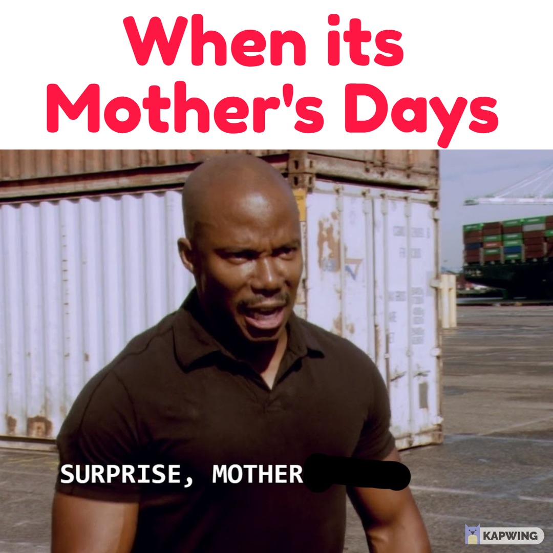 Mother's Day - meme