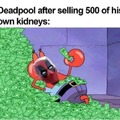 Deadpool could be rich