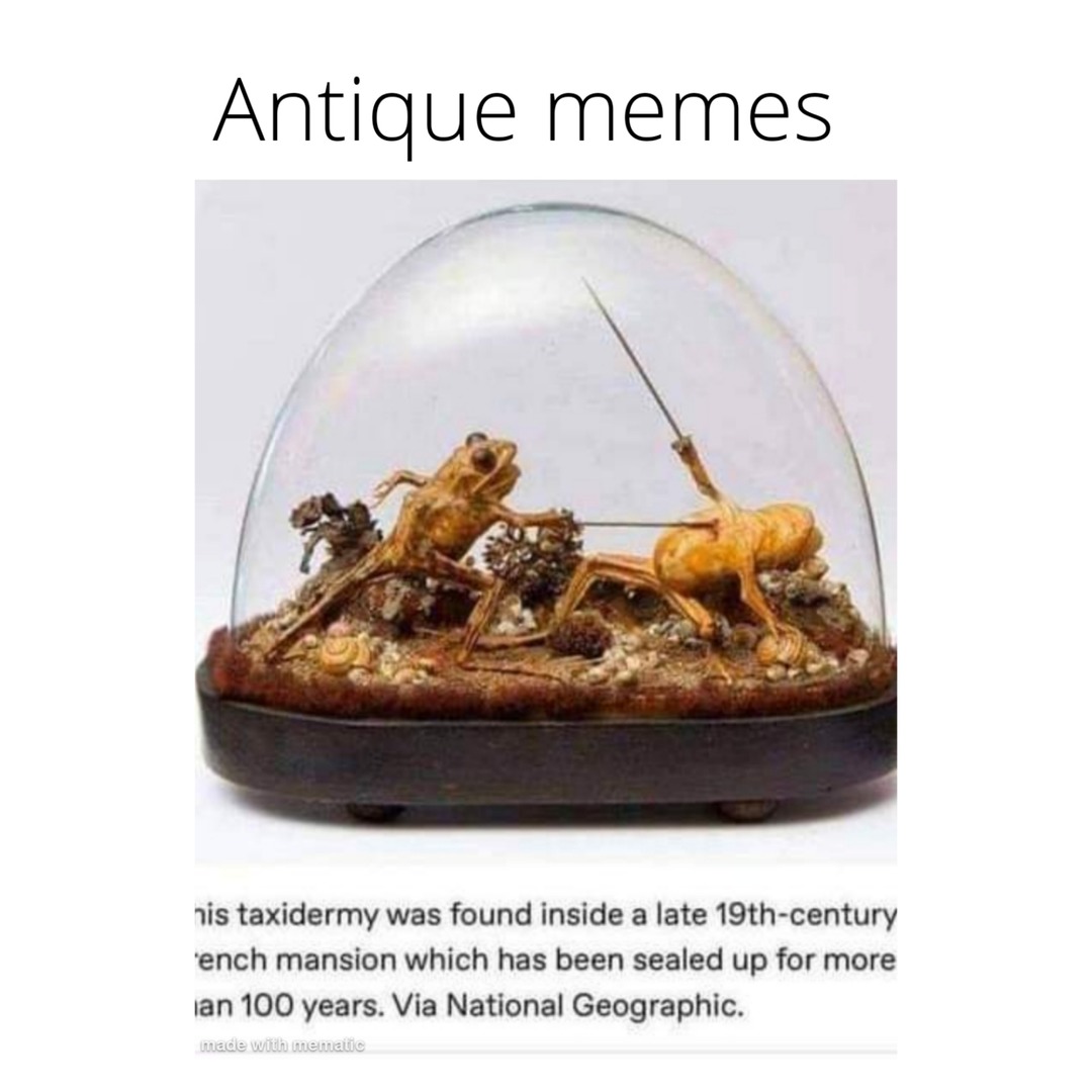 Antique memed