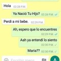 María?