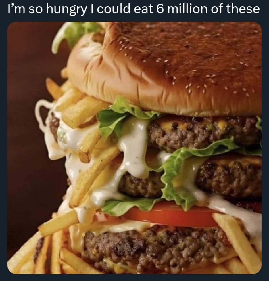 Hungry - meme