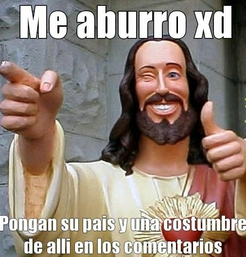 Costumbres - meme