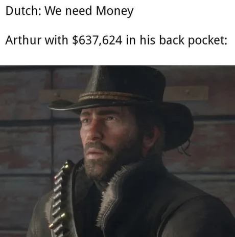Dutch money - meme