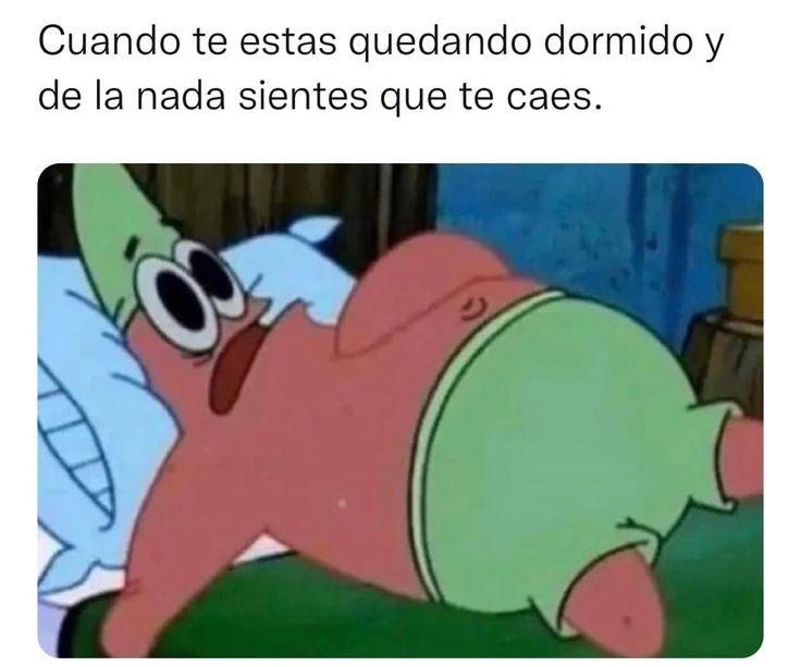 Casi me muero - meme