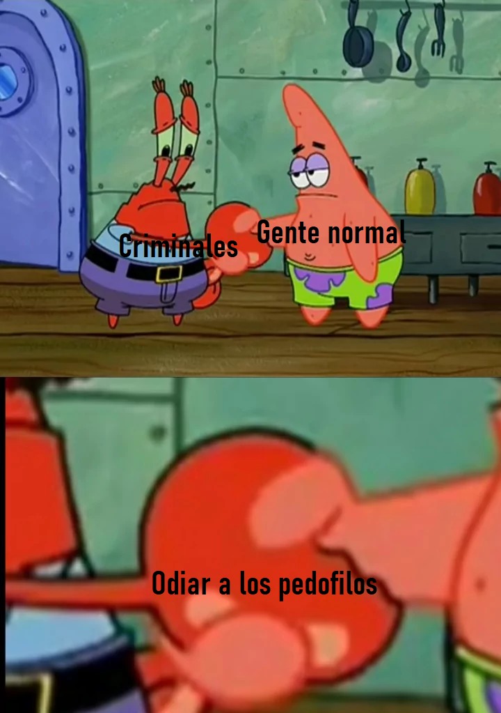 Yo tambien los odio, odialos tu también. - meme