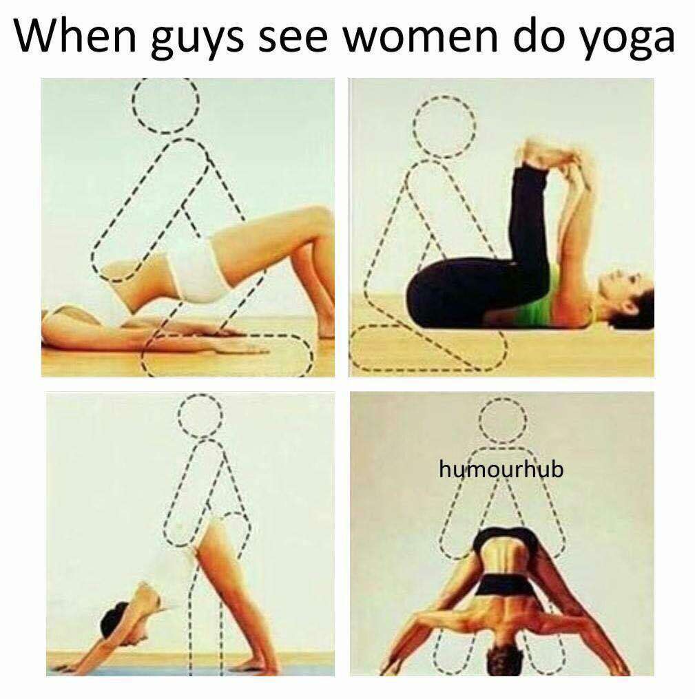 just Yoga - meme