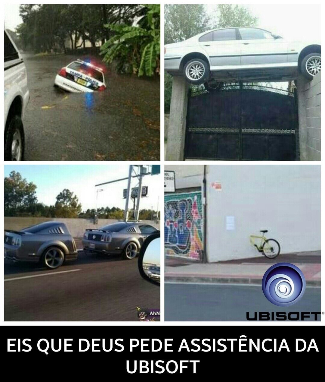 nunca nem vi o titulo - meme