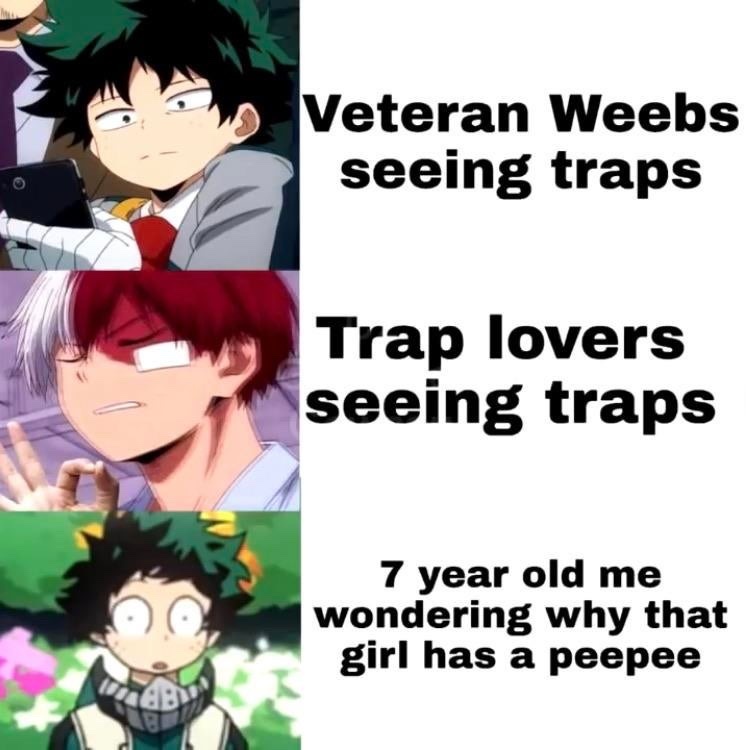 it’s a trap! - meme