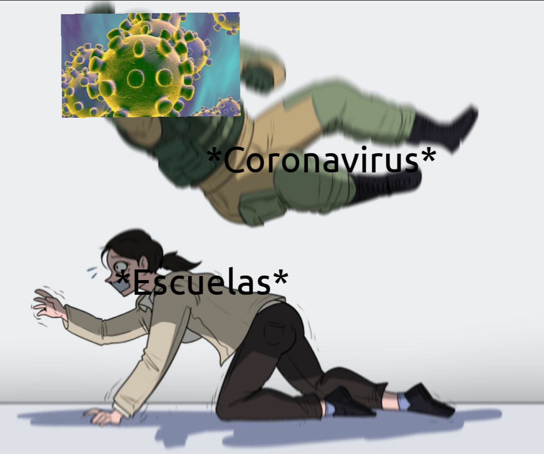 El coronavirus - meme