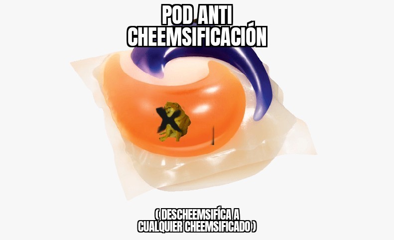 Pod anti Cheems - meme