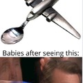Ultimate spoon for babies