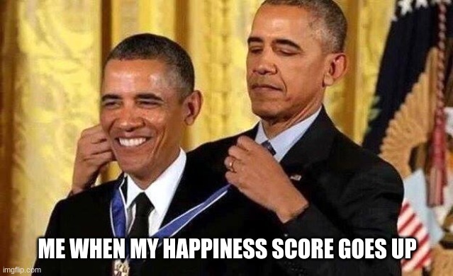 Kai AI Meme | Happiness Score